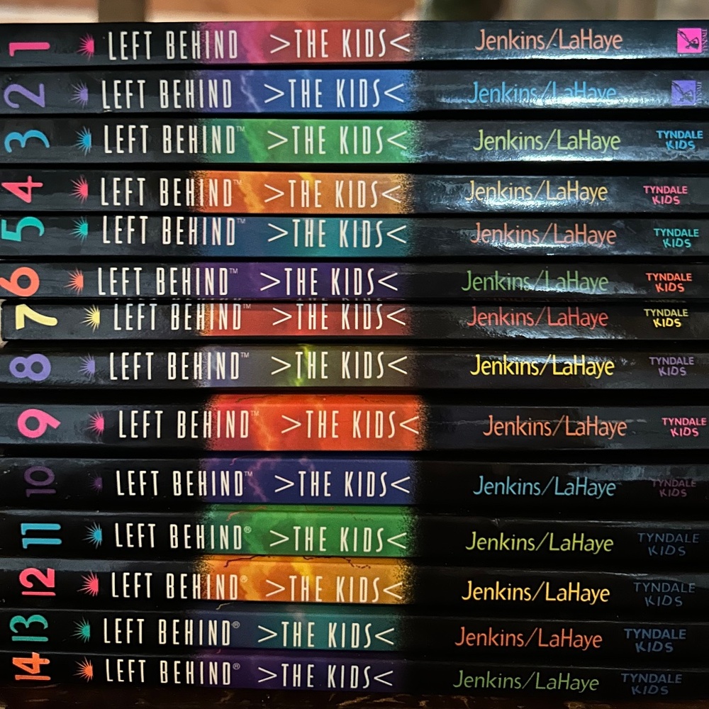Left Behind Kids Series